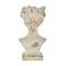 22" Cream Distressed Woman Antique Greek Bust Planter